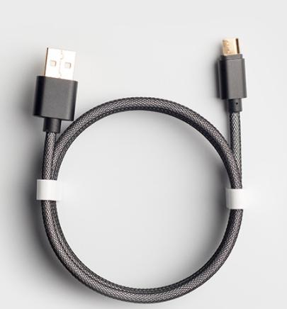 Charging data cable-Lightning,1m,Black