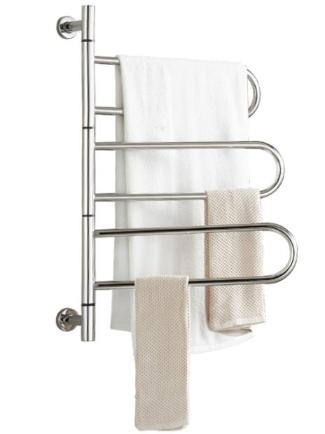 Electric Towel Drying Silvery,Rack,Rock Plate,600*450*100mm