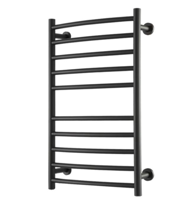 Electric Towel Drying Rack,Bright Black,SUS304,800*500mm