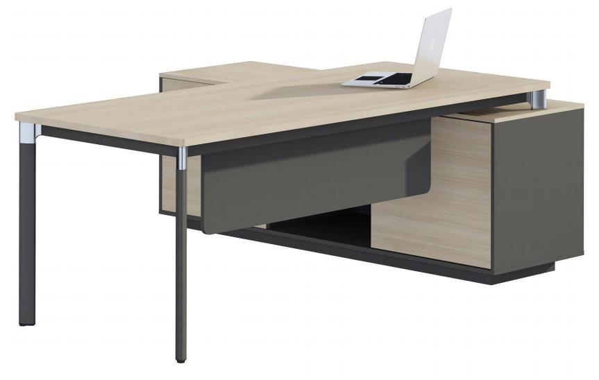 Executive Desk2000W*1800D*750Hmm