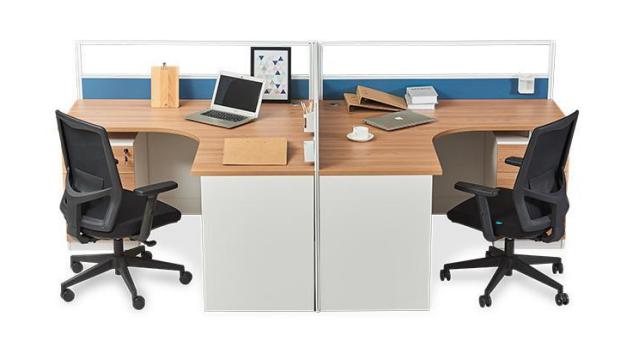 Two-person Staff Table2820*1420*1100mm