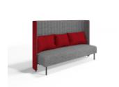 Three-person sofa C1960*740*1200mm