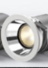 Wall washer-3500k-bright cup 30W opening 120mm-High-end configuration