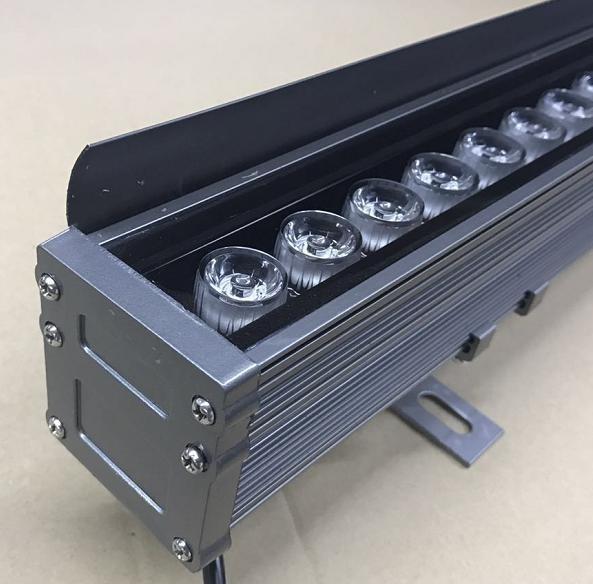 Wall washer light:18*1W 