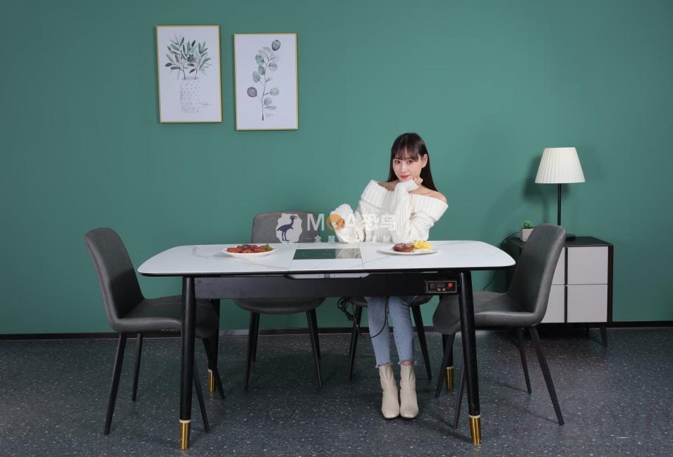 Folding dining table-800*1600mm