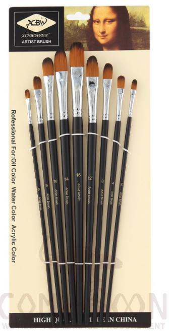Acrylic paint brush