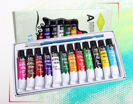 Oil paints