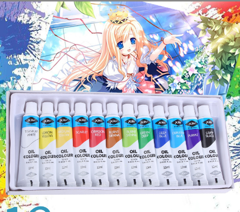 Gouache paint