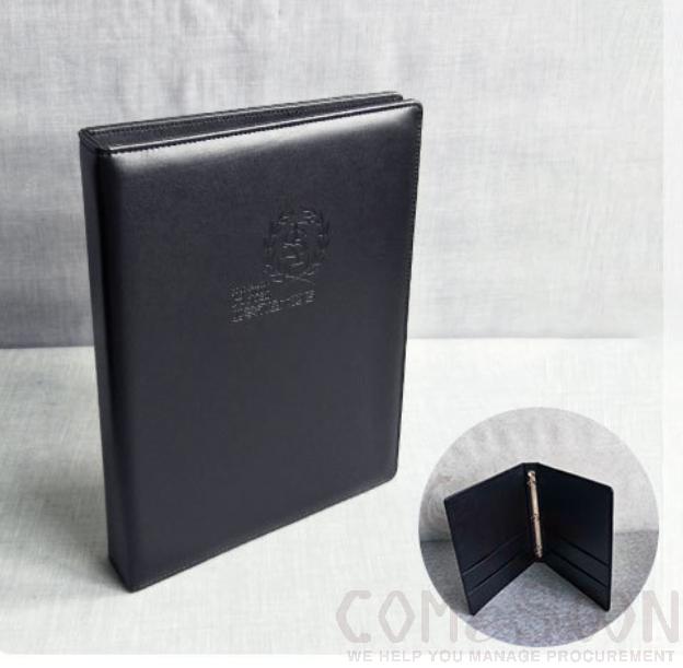 Service Directory Holder,Black Pu Leather,240*320*45mm