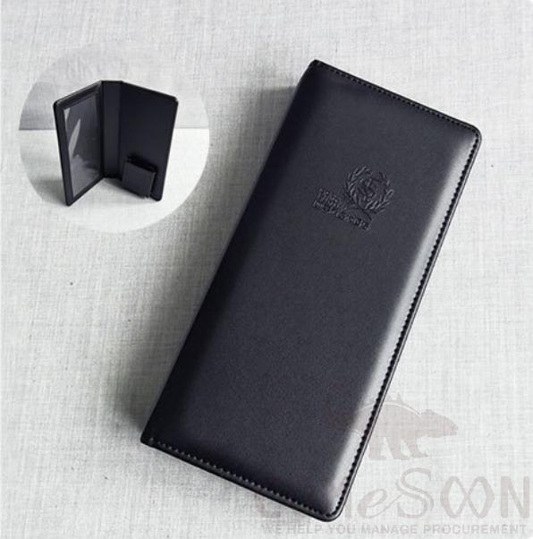 Tv Remote Control Cover,Black Pu Leather,240*100*45mm