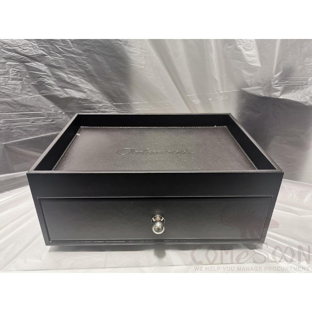 Supply Box,Black Pu Leather,260*190*100cm
