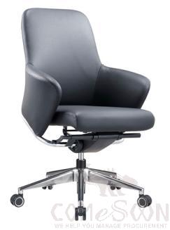 Office Chair-350mm aluminum alloy feet
