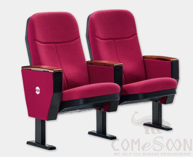 Auditorium Chair，Special Fabric, Anti-Fouling