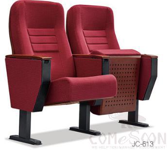 Auditorium Chair，High-Density Cold And Hot Foaming Stereotyped Sponge + Anti-Fouling Fabric