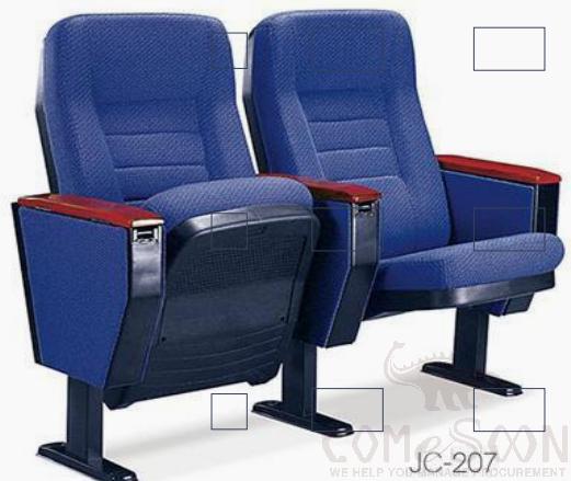 Auditorium Chair，Special Fabric, Anti-Fouling