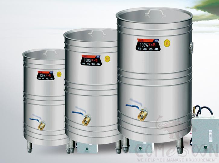 Electric Kitchen Soup Kettle 600*950mm, Power (kw)：12