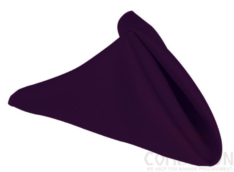 Polyester Napkin-Dark Purple 50*50cm