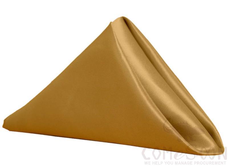 Satin Napkin-Gold 50*50cm