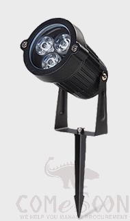 Ground Lights-3W-Red/Blue/Green/Purple Light
