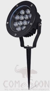 Ground Lights-12W-white/warm/yellow