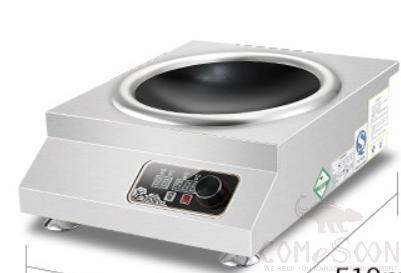 Induction Stove L510*W400*H195mmmm, 5KW/380kw