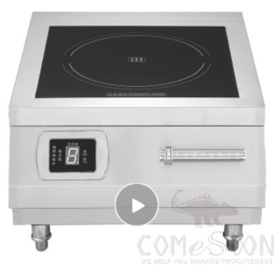 Induction Stove L540*W450*H215mm, 6kw