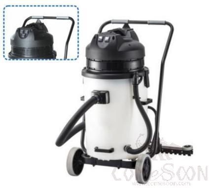 Cleaning Machine - 60L Dry Vacuum Cleaner With China Motor &amp; Dry Squeegee(220V 50Hz)(3000W)Plastic