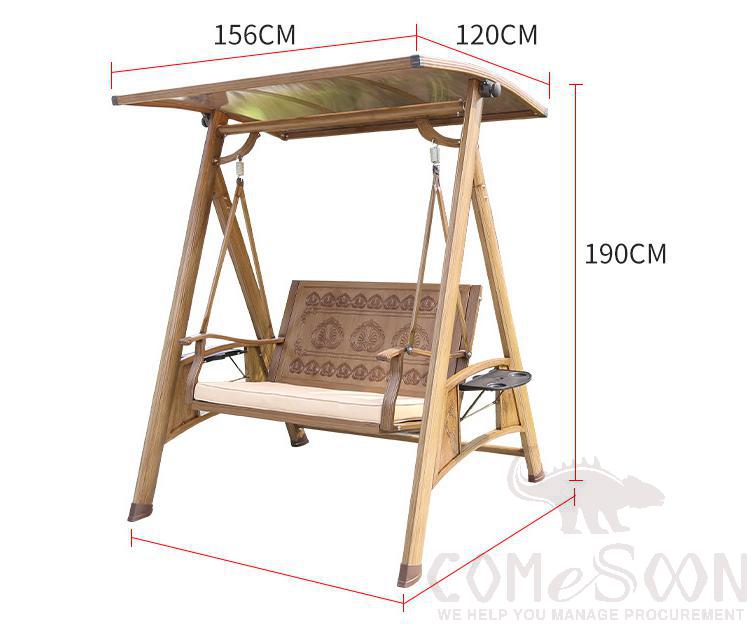 Outdoor swing-156cm