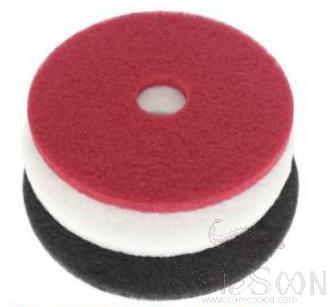 20 White Cleaning Pad