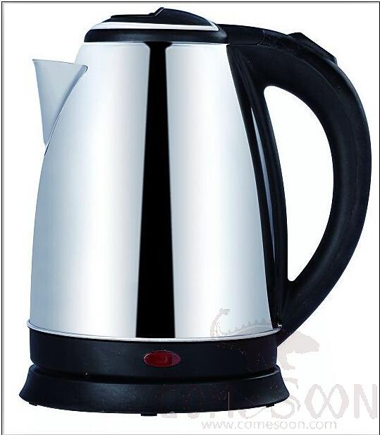 Electric Kettle 2L
Material:Ss304 stainless steel
