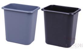 Square Anti Side Flame Retardant Dustbin (8L)
L25*W18*H26.3Cm Grey, Black, Beige