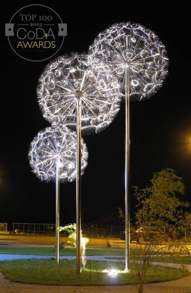 LED Landscape Lamp Garden Lighting-D80*H250cm