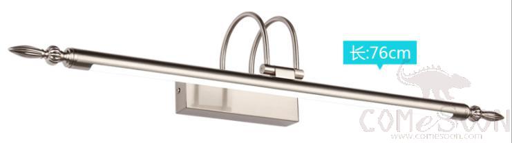 Mirror Light-14W-76CM-Silver