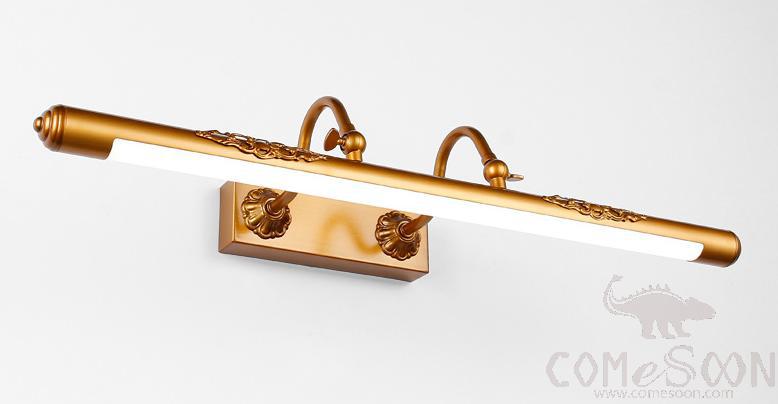Mirror Light-12W-62CM-Gold