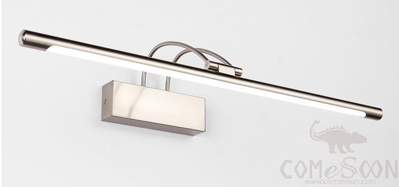 Mirror Light-9W-45CM-Silver