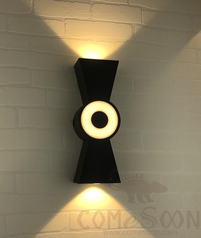 Waterproof Wall Light-12W，3000/4000/6000K，200*75*45