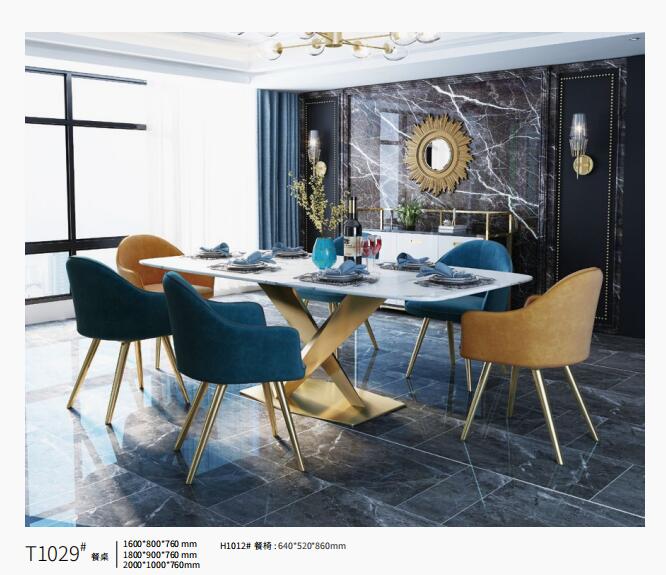 Dining table-marble