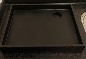 Coffee Tray Organizer w/ Amenity Tray