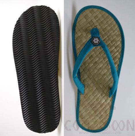 Flip Flop Raffia Female 24cm