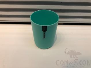 3317 Monochrome Mouth Cup-New Blue