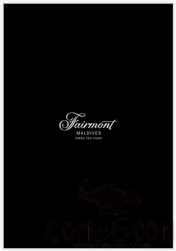 Menu Folder-PU Black