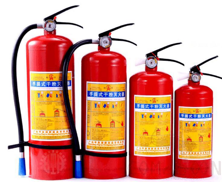 Fire Extinguisher 2KG L11*W38 cm