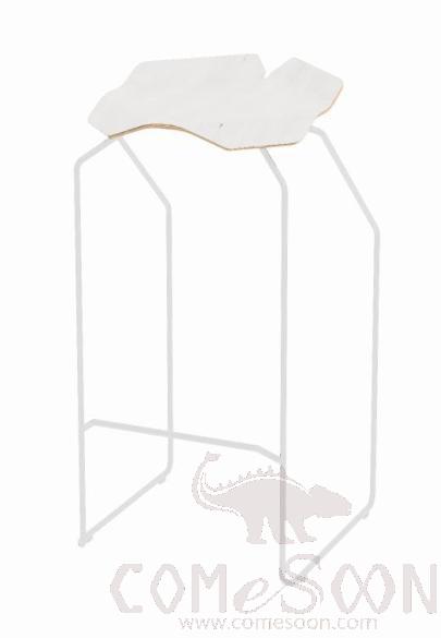 Bar stool-white 473*430*770mm