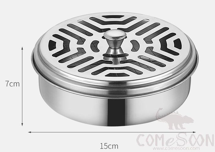 Mosquito coil holder