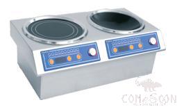 Induction Cooker Comnbination Stove L760*W430*H260mm, 5kW
