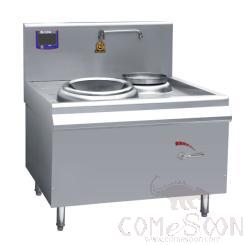 Single-head Induction Frying Cooker L1100*W1150*H800/1200mm, 15kW