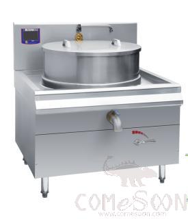 Single-head Induction Soup Stove L1300*W1150*H800/1200mm, 30kW