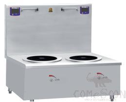Double-head Induction  Soup  Cooker L1400*W800*H550/1200mm, 20kW