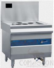 Induction Cooker Steamer L800*W900*H800/1200mm, 12kW
