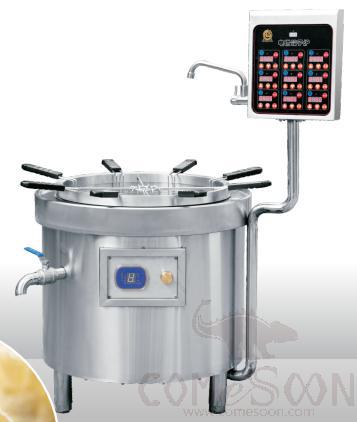 Dumpling Stove φ820*820mm, 15kW